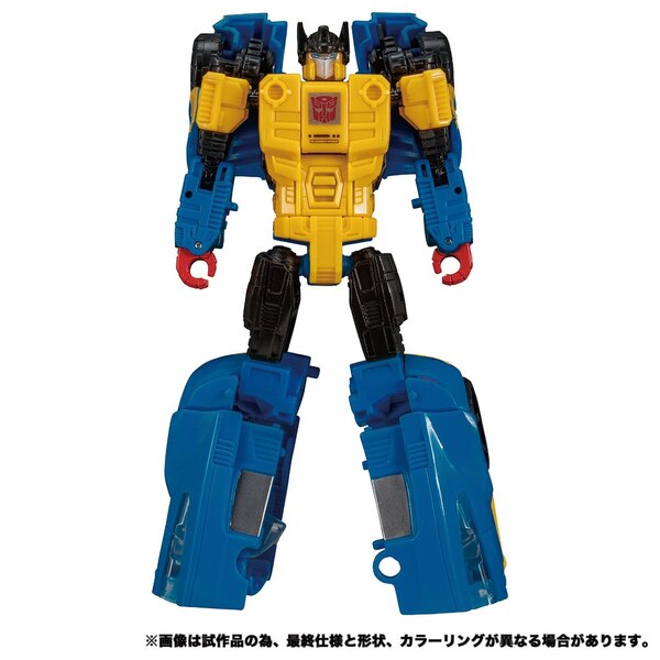 Takara Transformers Dominus Criminal Pursuit Barricade Punch CounterPunch  (6 of 7)